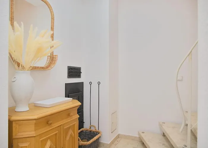 Doppelhaushaelfte 7a بيت للعطل