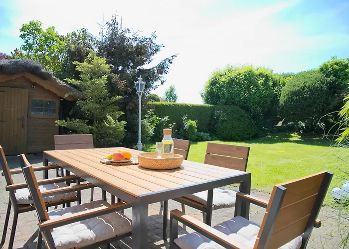 Doppelhaushaelfte 7a بيت للعطل *